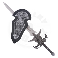 Meč krále Lichů "Frostmourne" - Warcraft - 120 cm (1)