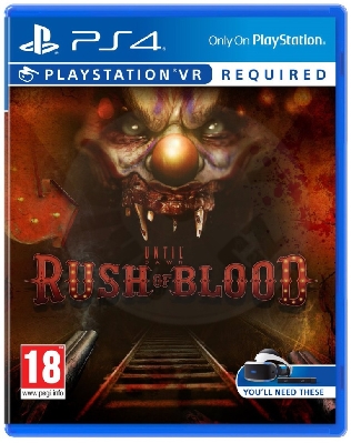 Until Dawn Rush of Blood (PS4)