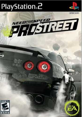 Need for Speed: ProStreet (PS2) použité (5480)
