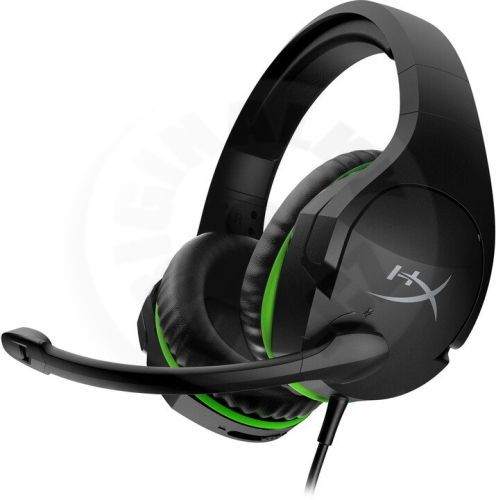 HyperX CloudX Stinger - černo-zelená (XONE/XSX)