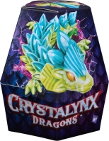 Crystalynx ohebný drak 22 cm - 1ks