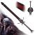 Danteho Obouručák S Plaketou "Son Of Sparda" - Devil May Cry - 130 cm Danteho Obouručák S Plaketou "Son Of Sparda" - Devil May Cry - 130 cm
