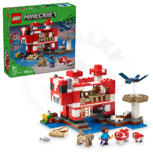 LEGO® Minecraft® 21270 Krávomůrčí domek_(1)