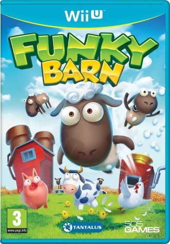 Funky Barn (Wii U) (28603)