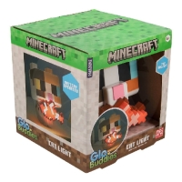 Lampička GloBuddies - Minecraft Cat 15cm