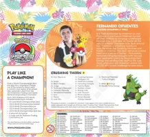 Pokémon - World Championships Deck 2024 (Iron Thorns Ex - Fernando Cifuentes)