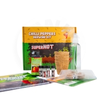 HOT CHIP Dárková sada na pěstování chilli papriček - Super Hot