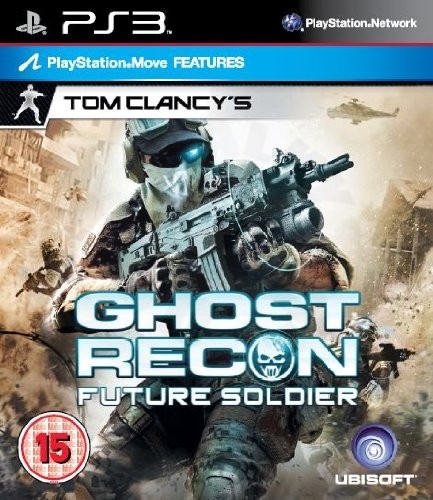 Tom Clancy's Ghost Recon Future Soldier (PS3) used (34912)