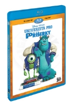 Univerzita pro příšerky 2BD (3D+2D)