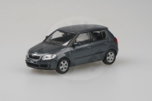 ABREX - Škoda Fabia II (2006) 1:43 - Šedá Anthracite Metalíza