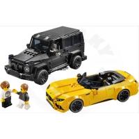 LEGO® Speed Champions 76924 Mercedes-AMG G 63 a Mercedes-AMG SL 63_(1)