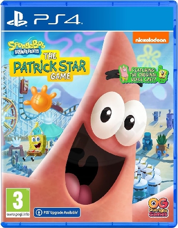 Outright Games The Patrick Star Game (PS4)