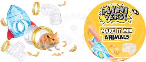 MGA's Miniverse – Make it Mini Zvířata, série 2, PDQ (1)