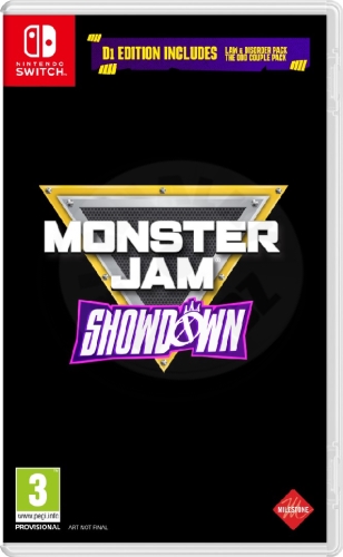 Monster Jam Showdown Day One Edition (Switch)