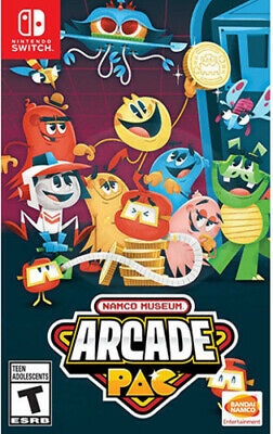 Namco Museum: Arcade Pac (Switch)