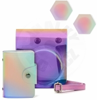Fujifilm sada příslušenství pro Instax Mini 12 - duhová