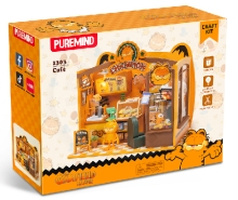 Puremind Stavebnice - Garfield Café