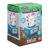 Budík - Minecraft Axolotl 15 cm