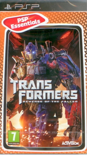 Transformers: Revenge of the Fallen (PSP) použité (26304)