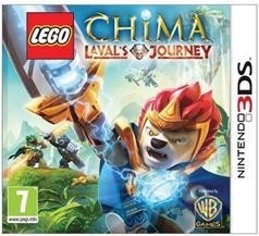 Lego Legends of Chima: Lavals Journey (3DS) (33389)