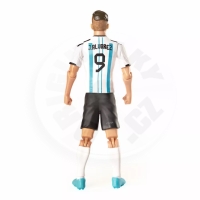 Banbo Toys: Argentina Soccer - Julian Alvarez figurka (20cm) (3)