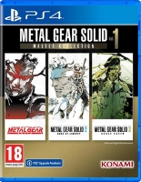 Metal Gear Solid: Master Collection Vol.1 (PS4)