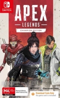 Apex Legends Champion Edition (Switch) Code in a box