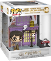 Funko Pop! Deluxe: Harry Potter - Příčná Ulice - Velkoprodejna Sov Mžourov