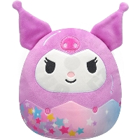 Plyšák Squishmallows Hello Kitty and Friends (Kuromi) 20 cm