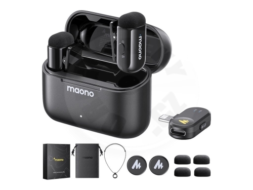 MAONO WM622 PB2 - sada kompaktních bezdrátových mikrofonů s lightning (iPhone/iPad)_(1)