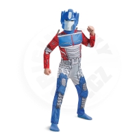 Kostým Transformers Optimus, 3-4 roky