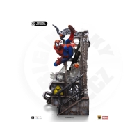 Iron Studios - FigurkaMarvel Comic - Spider-Man (10th Anniversary) Art Scale 1/10