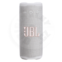 JBL Grip, odolný přenosný reproduktor s LED osvětlením, bílá