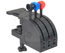 Logitech G Saitek Pro Flight - Throttle Quadrant (PC) Logitech G Saitek Pro Flight - Throttle Quadrant (PC)