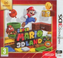 Super Mario 3D Land (3DS) used