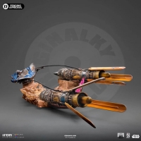 Iron Studios - Soška Star Wars - Anakin’s Pod Racer Demi Art Scale 1/20 (2)