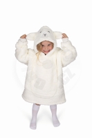 Cozy Noxxiez CH310 Ovečka - hřejivá televizní mikinová deka s kapucí pro děti 3 - 6 let Cozy Noxxiez CH310 Ovečka - hřejivá televizní mikinová deka s kapucí pro děti 3 - 6 let