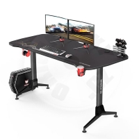 Ultradesk herní stůl Grand - černý