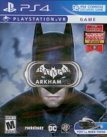 Batman: Arkham VR (PS4) Batman: Arkham VR (PS4)