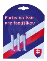Barvy na obličej SR2, tužky 3ks Barvy na obličej SR2, tužky 3ks
