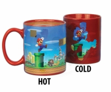 Hrnek - Nintendo Super Mario měnící se