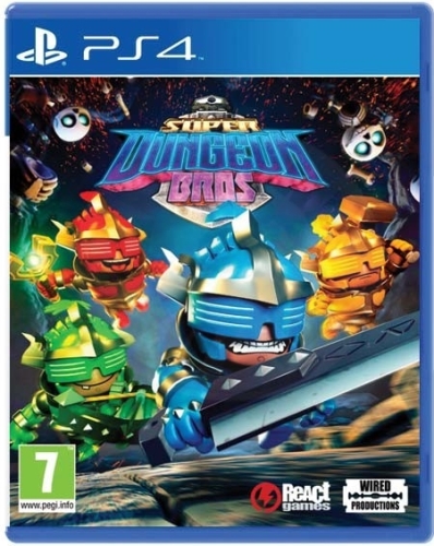 Super Dungeon Bros (PS4)