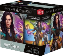 Hrnek - The Witcher Yennefer &amp; Salvador Dali 450 ml