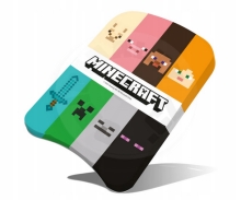 Plavací deska - Minecraft 44x29x4cm