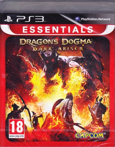 Dragon´s Dogma: Dark Arisen (PS3) (33777)