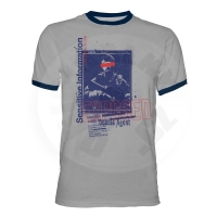Call of Duty: Cold War Ringer Shirt "Exposed"  - velikost -  XL