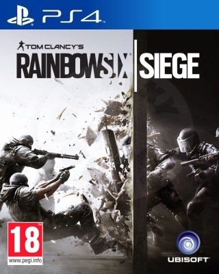 Tom Clancy's Rainbow Six: Siege (PS4) použité