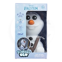 Lampička SquishyGlo - Frozen Olaf 15cm Lampička SquishyGlo - Frozen Olaf 15cm