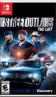 Street Outlaws: The List (Switch) Code in a box
