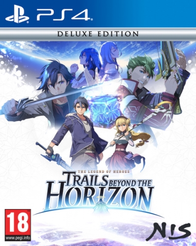 The Legend of Heroes Trails beyond the Horizon, Deluxe Edition PS4